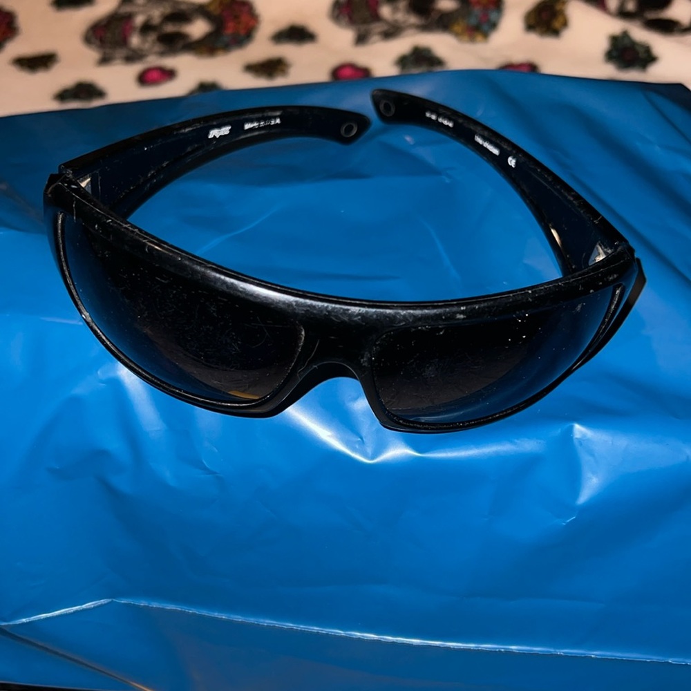 Fox Racing Sunglasses need a good cleaning and tightening